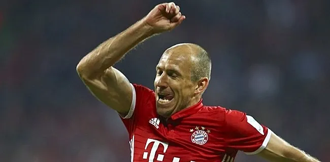 Robben leidt met schitterende treffer tegen Arsenal ruime overwinning in