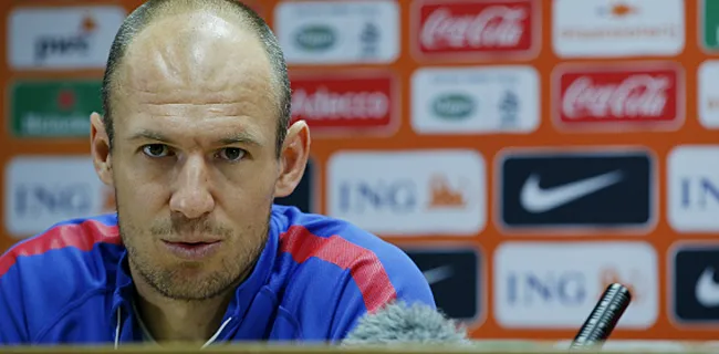 Robben gelukkig bij Bayern, maar: 