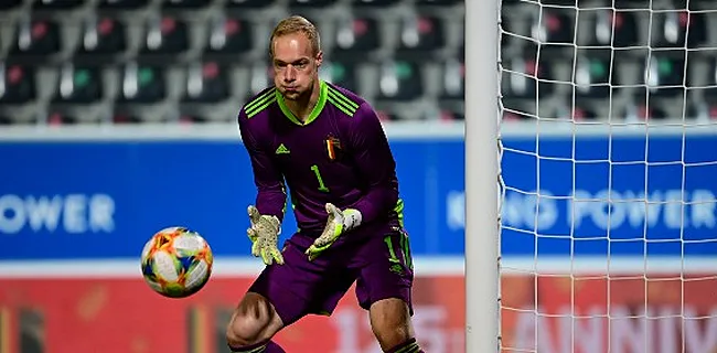 Doelman solliciteert bij Rode Duivels: 