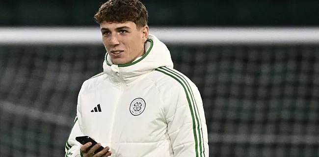 Celtic-legende gaat helemaal los op Arne Engels