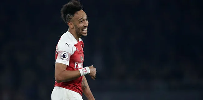 'Aubameyang weigert Arsenal en wacht op Barça'