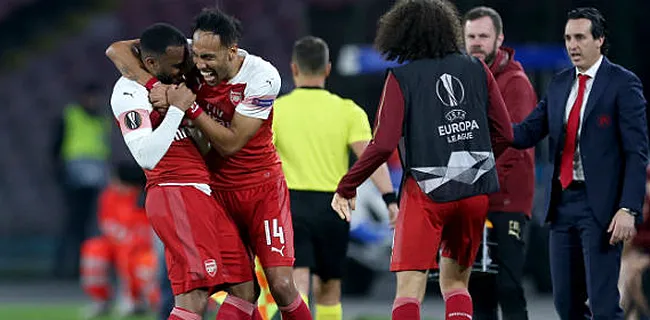 EL: Mirakel voor Mertens en Napoli blijft uit, Hazard beeft naar halve finale 