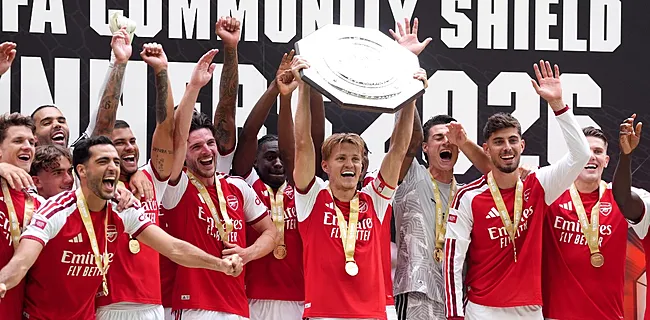 'Arsenal vol voor Rode Duivel als opvolger Martinelli'