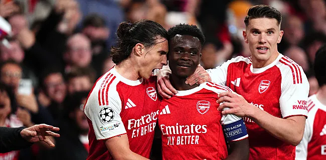 Arsenal naar Champions League-finale na zenuwslopende partij