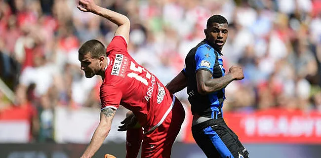 Sterkhouder Antwerp valt uit de lucht na transfergeruchten