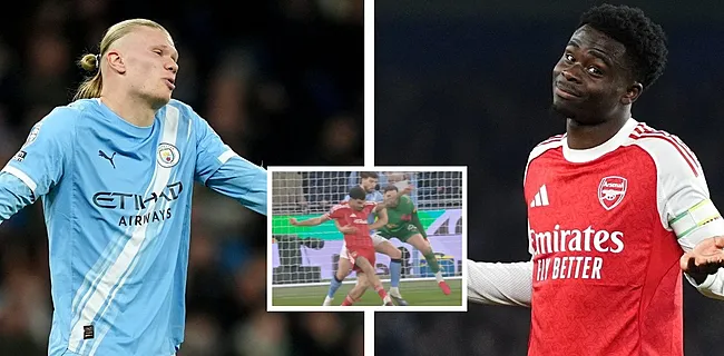 Arsenal zet nieuwe titelstap: City maakt dure uitschuiver