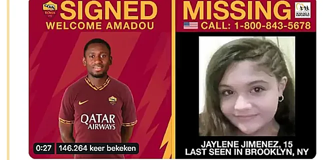 AS Roma komt met prachtig initiatief rond transferaankondigingen