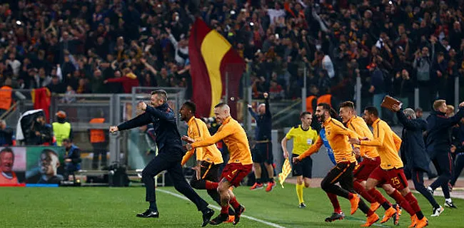 VIDEO - Zo vieren Nainggolan en co hun stunt tegen FC Barcelona