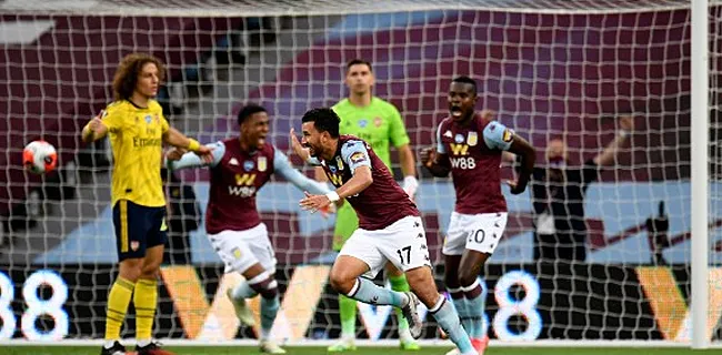Aston Villa zet grote stap richting behoud met stunt tegen Arsenal