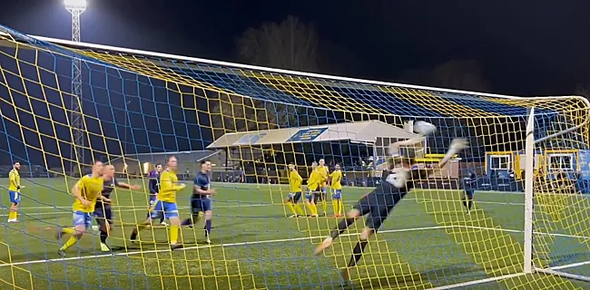 Diefstal van het jaar? Amateurclub viert na spookdoelpunt