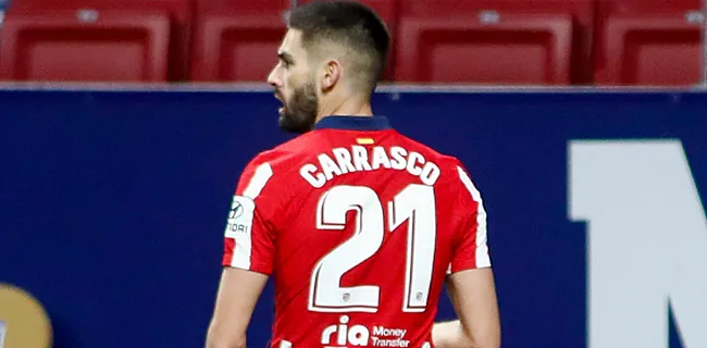 Carrasco bekroont monstervorm met nieuwe assist (🎥)