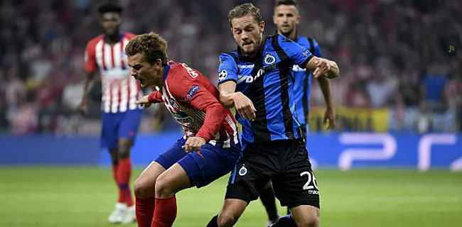 Irritatie bij Atletico-Club: 