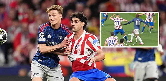 Twee penalty's en VAR-ingreep: geen winnaar in Atlético-Arsenal