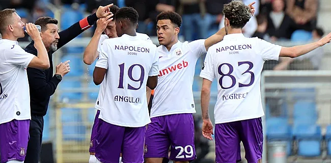 'Anderlecht houdt adem in: toptalent wil vertrekken'