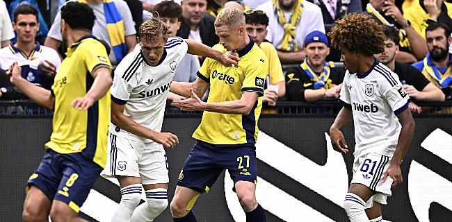 Anderlecht wéér achter tegen Union: fans viseren duo