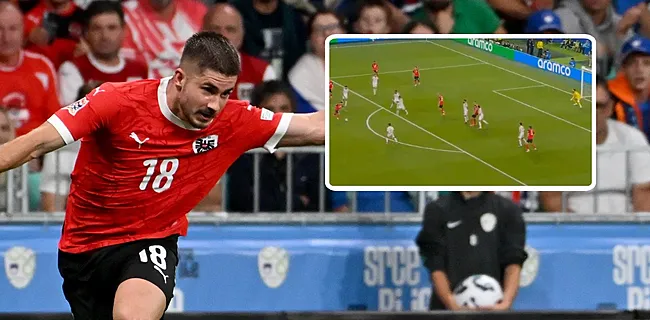 Moeizame zege Oostenrijk: VAR bezorgt Arnautovic rollercoaster