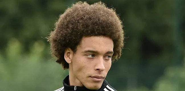 Witsel met grond gelijk gemaakt: 
