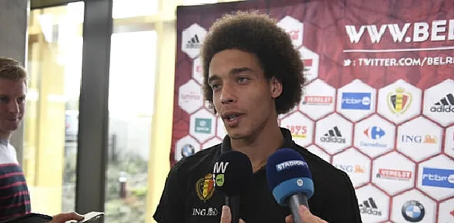 Witsel ziet 4 vervangers: 