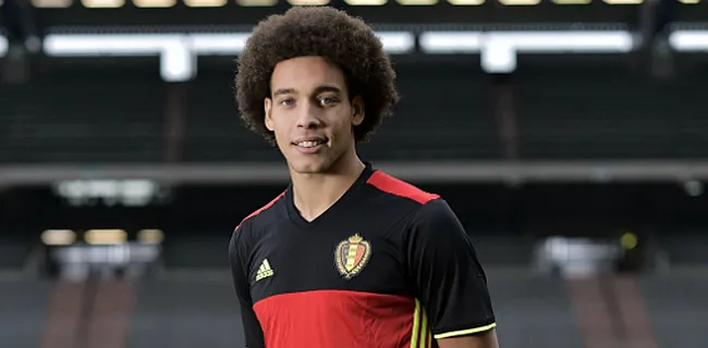 Witsel komt met ontroerende boodschap