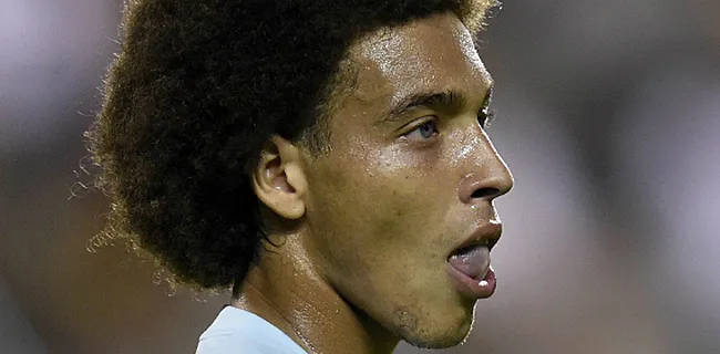 Witsel had bijna legendarische ploegmaat: 
