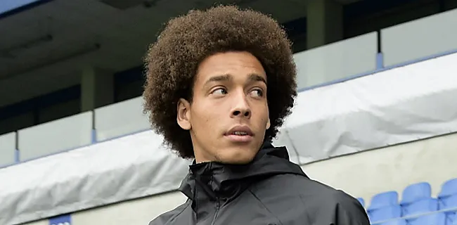 'Standard vaart wel bij megatransfer Witsel'