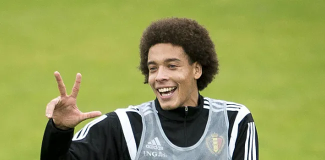 Witsel binnenkort met de voeten van de grond