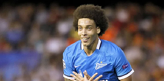 Raiola heeft slecht nieuws voor Witsel