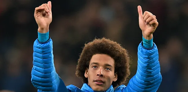 Zenit bevestigt transfer Witsel