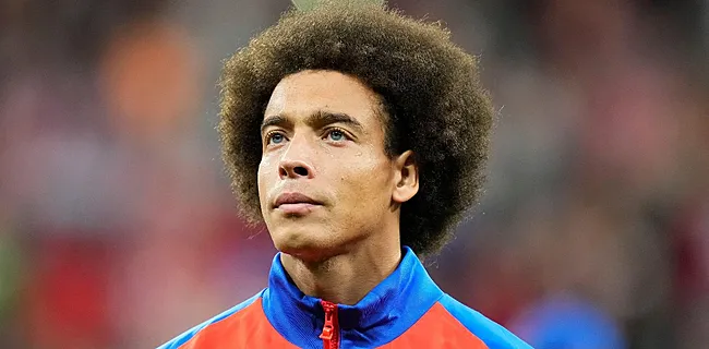 'Transferbom: Axel Witsel onderhandelt met JPL-club'