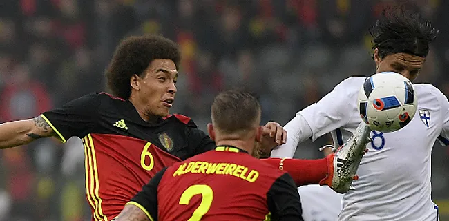 Opgeluchte Witsel: 