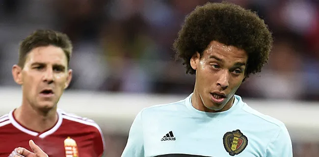 Toch nog een verrassende wending in transfersaga Witsel?