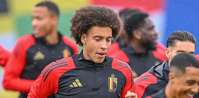 'Met zegen van Garcia: Witsel op zucht van nieuwe club'