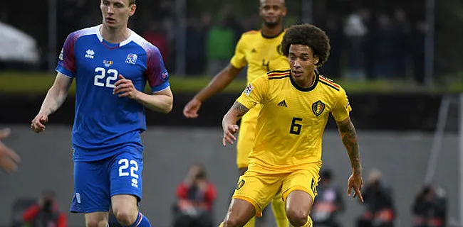 Witsel heeft nieuw doel in zicht: 