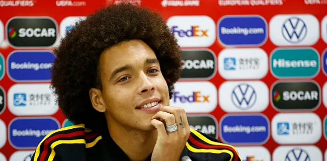 Witsel pakt uit met zeer knappe geste in strijd tegen coronavirus