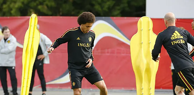 Witsel laat zich uit over terugkeer naar Standard