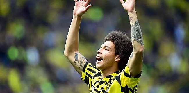 'Witsel mag één club al vergeten'