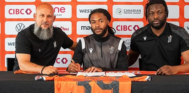Belgische ex-speler van Standard duikt plots op in Canada