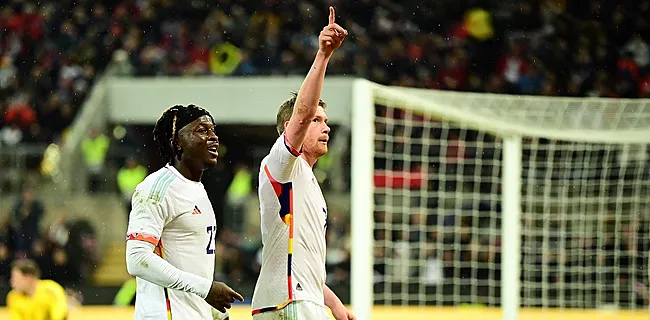 Uitblinker De Bruyne ziet nog één werkpunt bij Rode Duivels