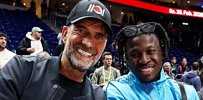 Opvallend duo: Bakayoko en Klopp verbroederen plots
