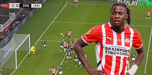 Bakayoko laat monden openvallen met waanzinnige assist
