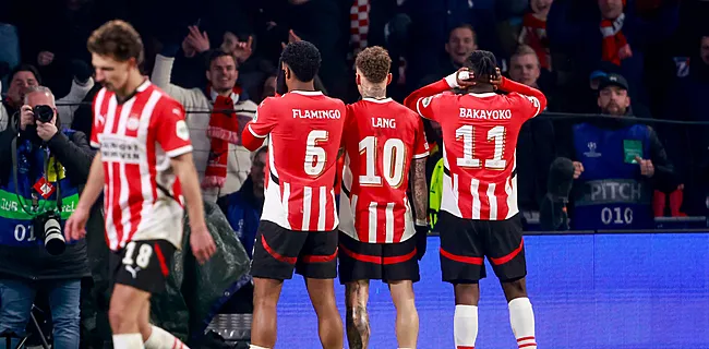 PSV genadeloos voor Bakayoko én Noa Lang: “Strik erom”