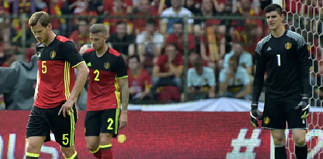 Degryse streng voor Rode Duivel: 