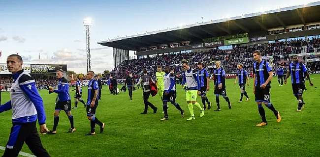 Club Brugge moet nog twee spelers missen voor de komst van Gent