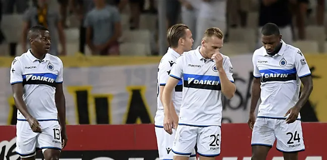 Club Brugge: 2 verrassingen in kern, sterkhouder eruit na afgang
