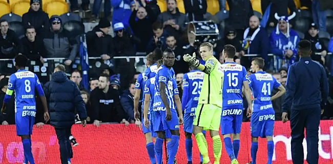Racing Genk krijgt opnieuw klap te verwerken