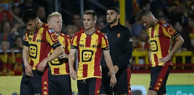 KV Mechelen ontsnapt net aan afgang tegen amateurploeg