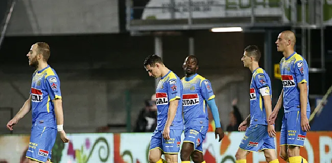 De motor sputtert flink bij Westerlo: 