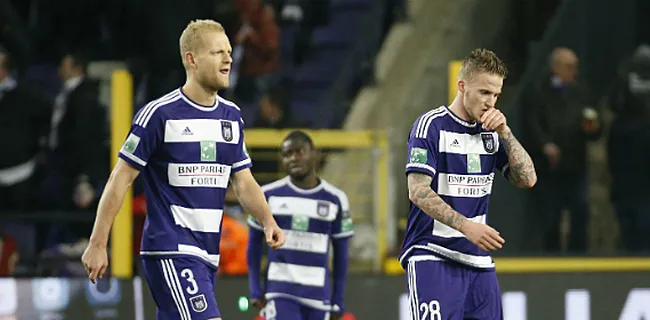 Blessuregolf Anderlecht neemt toe: Opnieuw haakt sterkhouder af