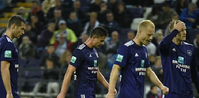 Probleem in kleedkamer RSCA: 