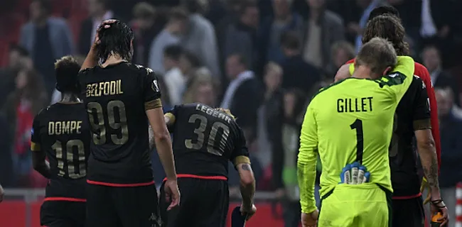 Grote ontgoocheling bij Standard: 